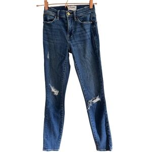 Frame Denim Le High Skinny Size 25